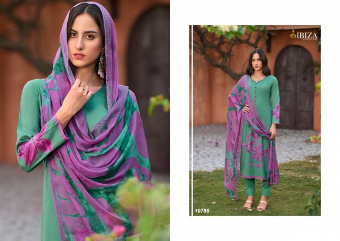 Ragini By Prm Hand Work Printed Lawn Cotton Dress Material Wholesale Price In Surat